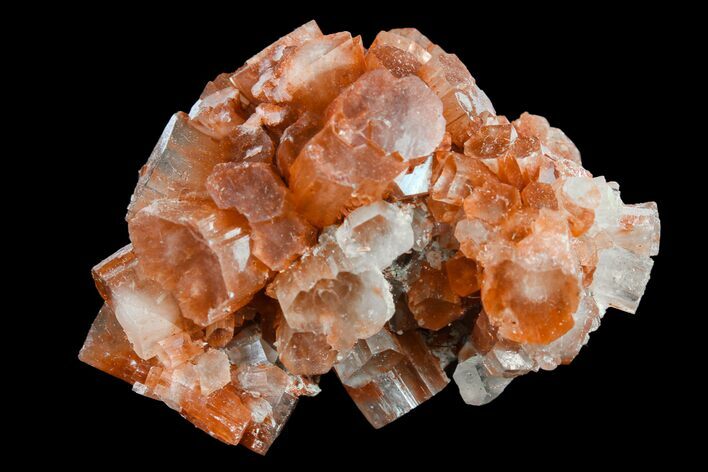 Aragonite Twinned Crystal Cluster - Morocco #153796